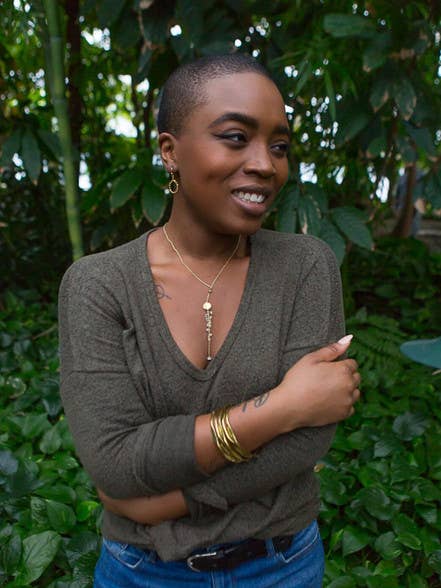 Hammered Waves Brass Bangle