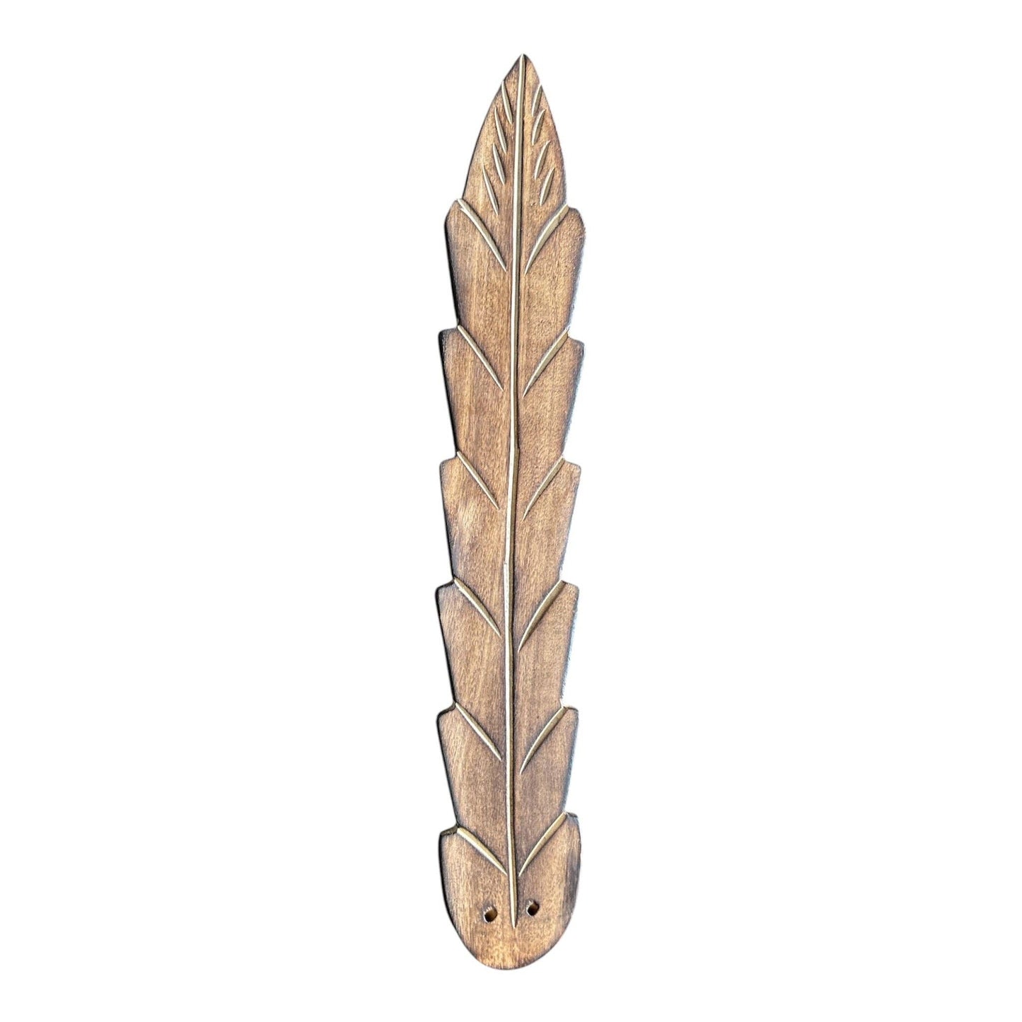 Leaf Incense Burner Carved
