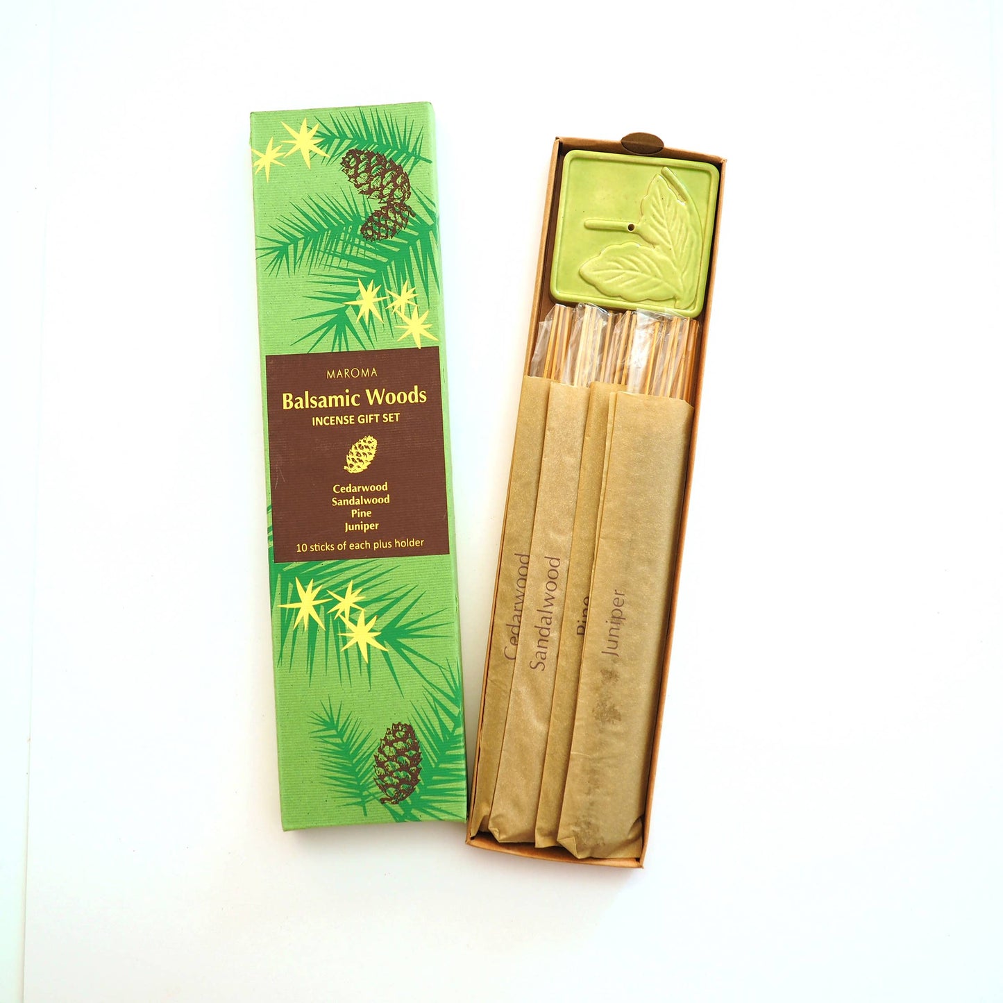 Incense Gift Set Balsamic Woods
