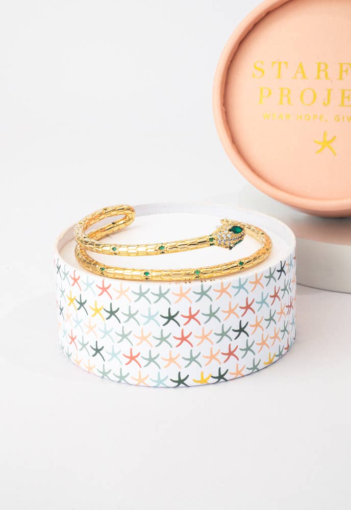 Little Dragon Cuff Bracelet