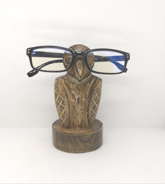 Owl Eye Glass Stand Round