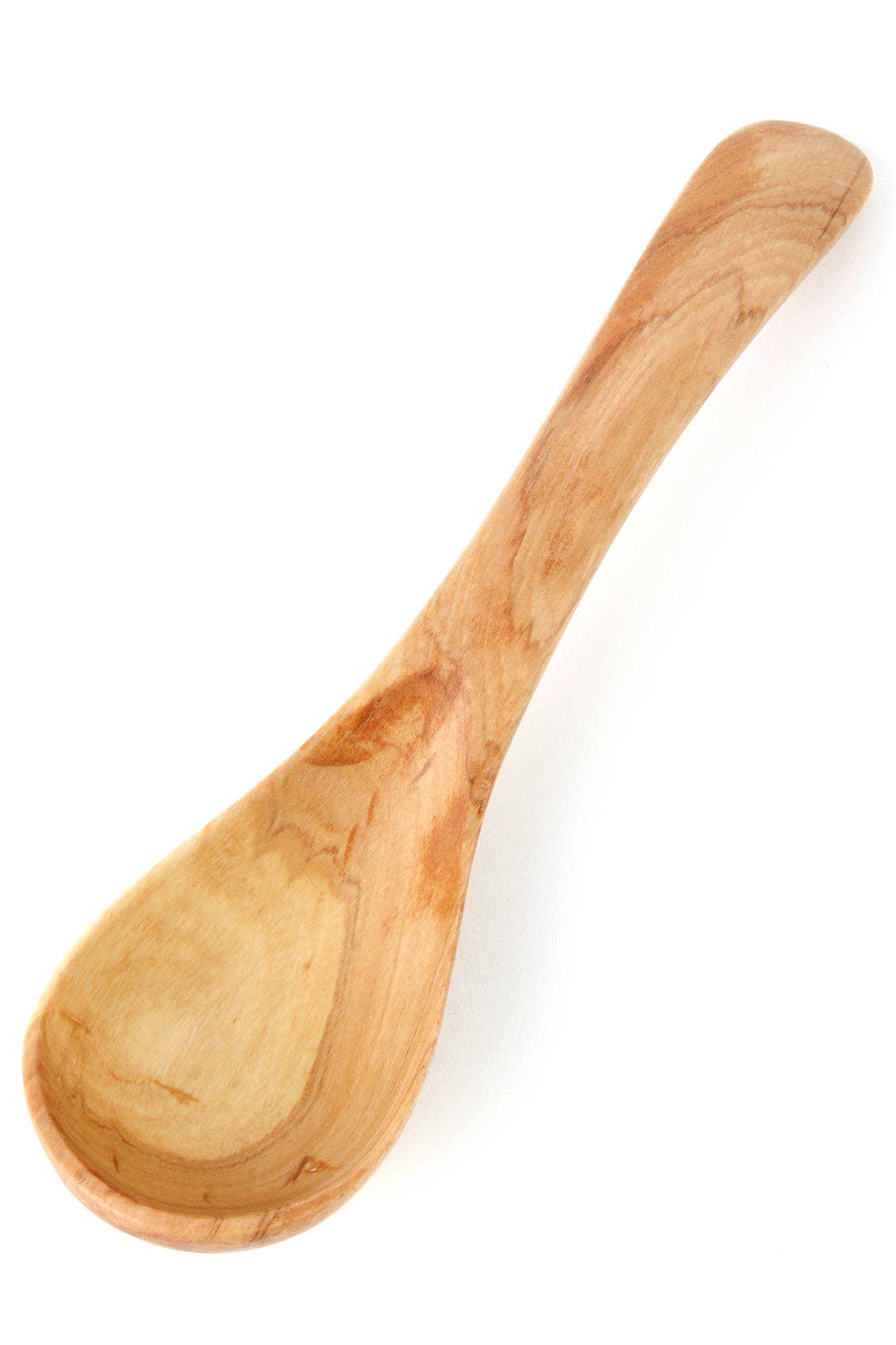 Wild Olive Wood Dipper Spoon