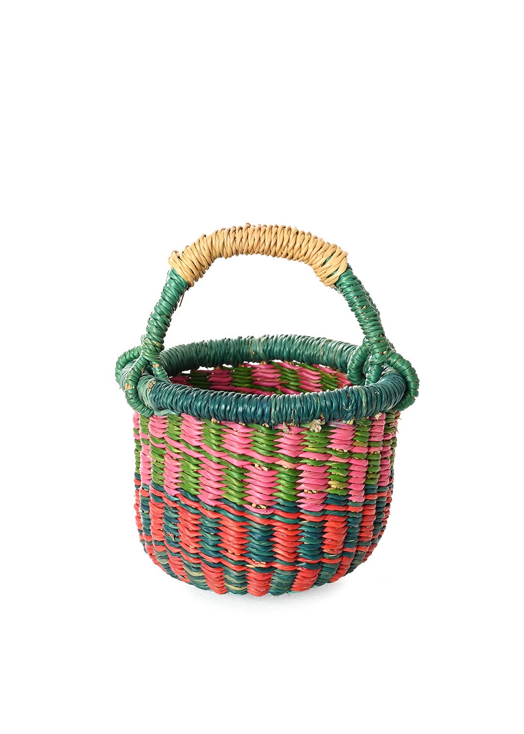 Assorted Teeny Tiny Bolga Baskets