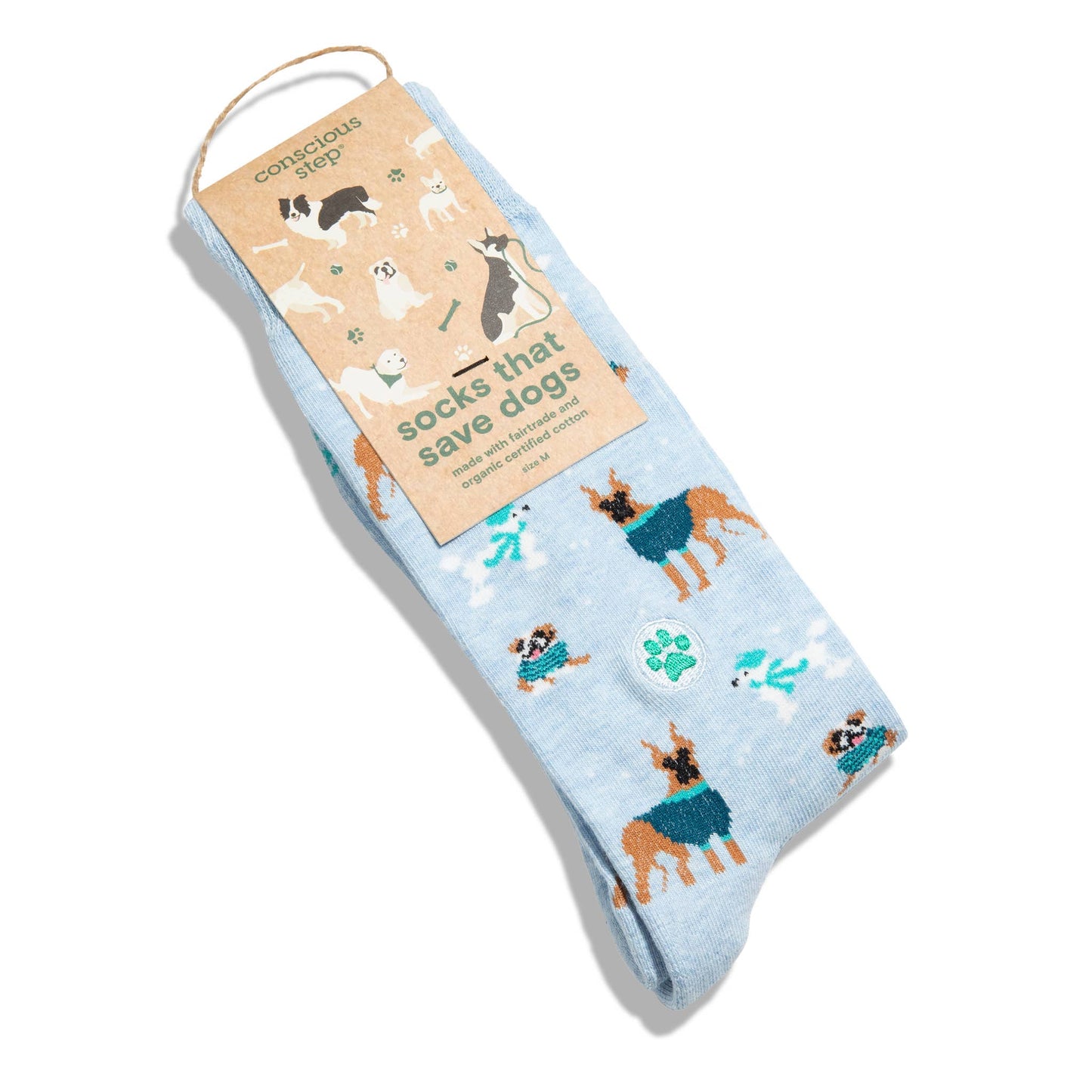 Socks that Save Dogs (Blue Dogs): Small