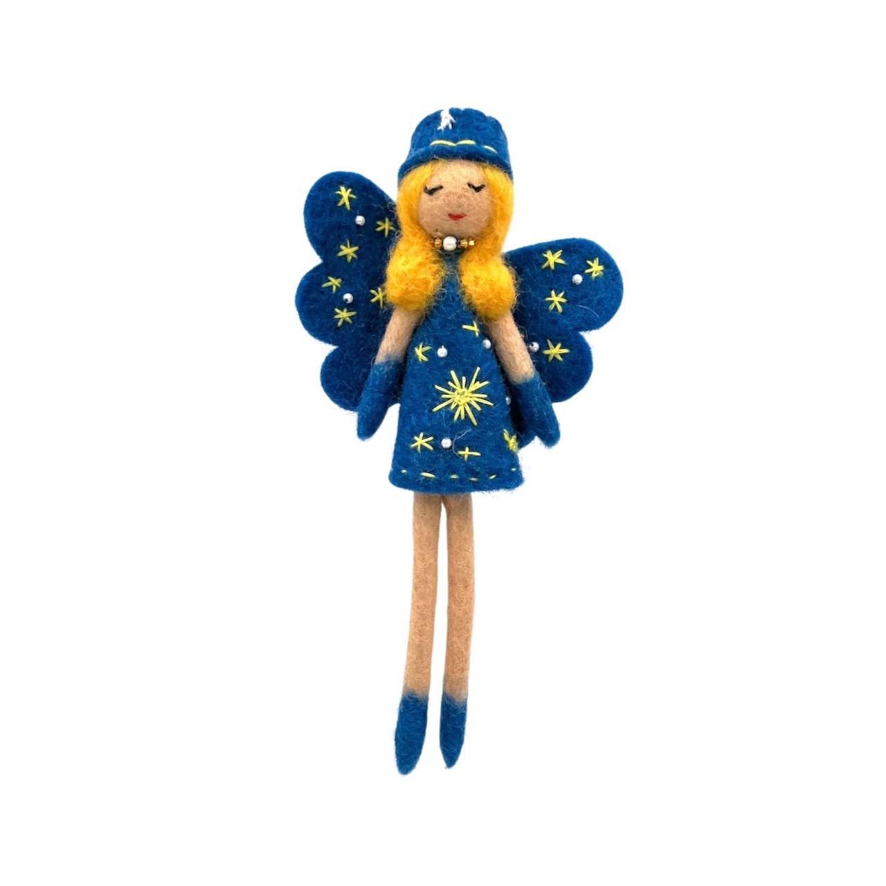 Blossom Fairy Felt Ornament: Butterfly