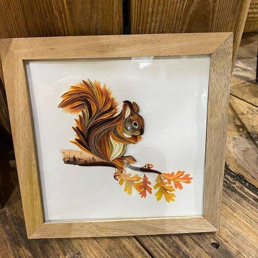 Bimala 6x6 Light Wood - Quilling Card Frame