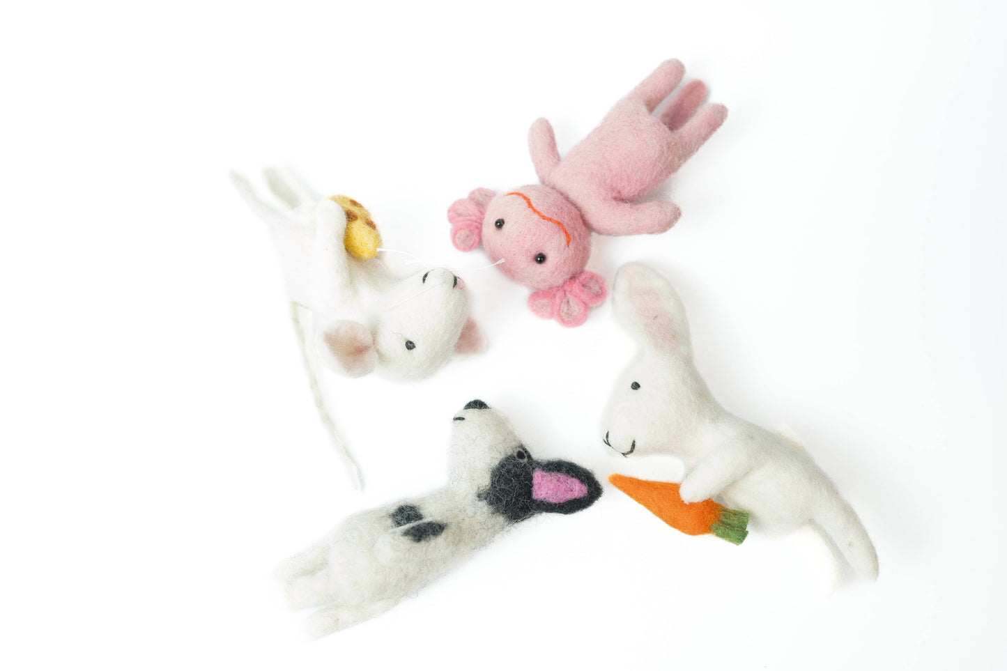 Rabbit Finger Puppet