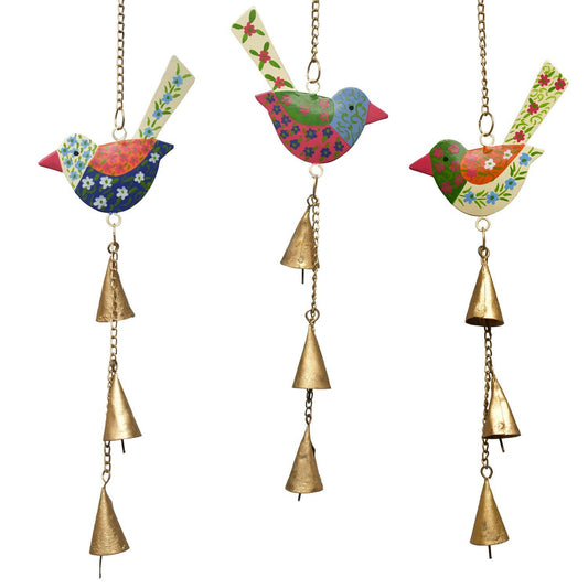 Blossom Birds Wind Chime