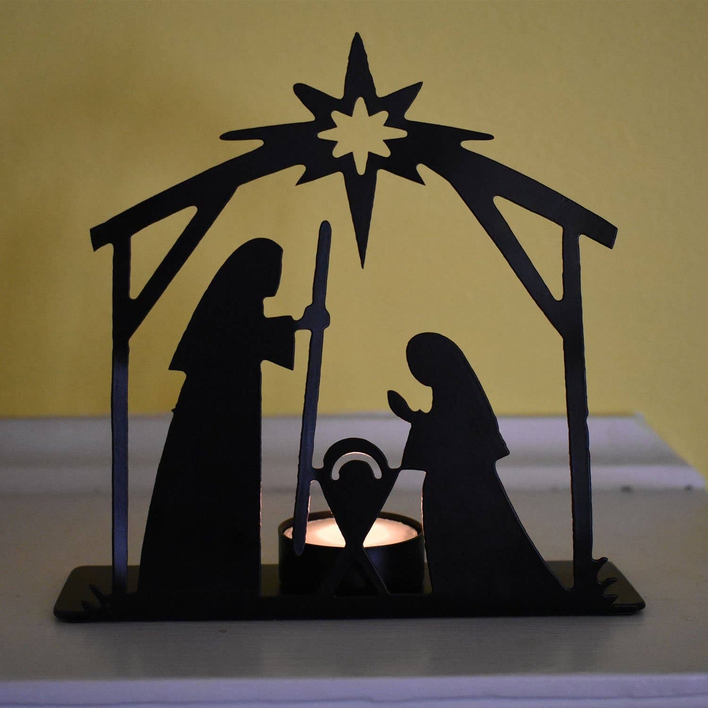 Metal Nativity Scene - Small
