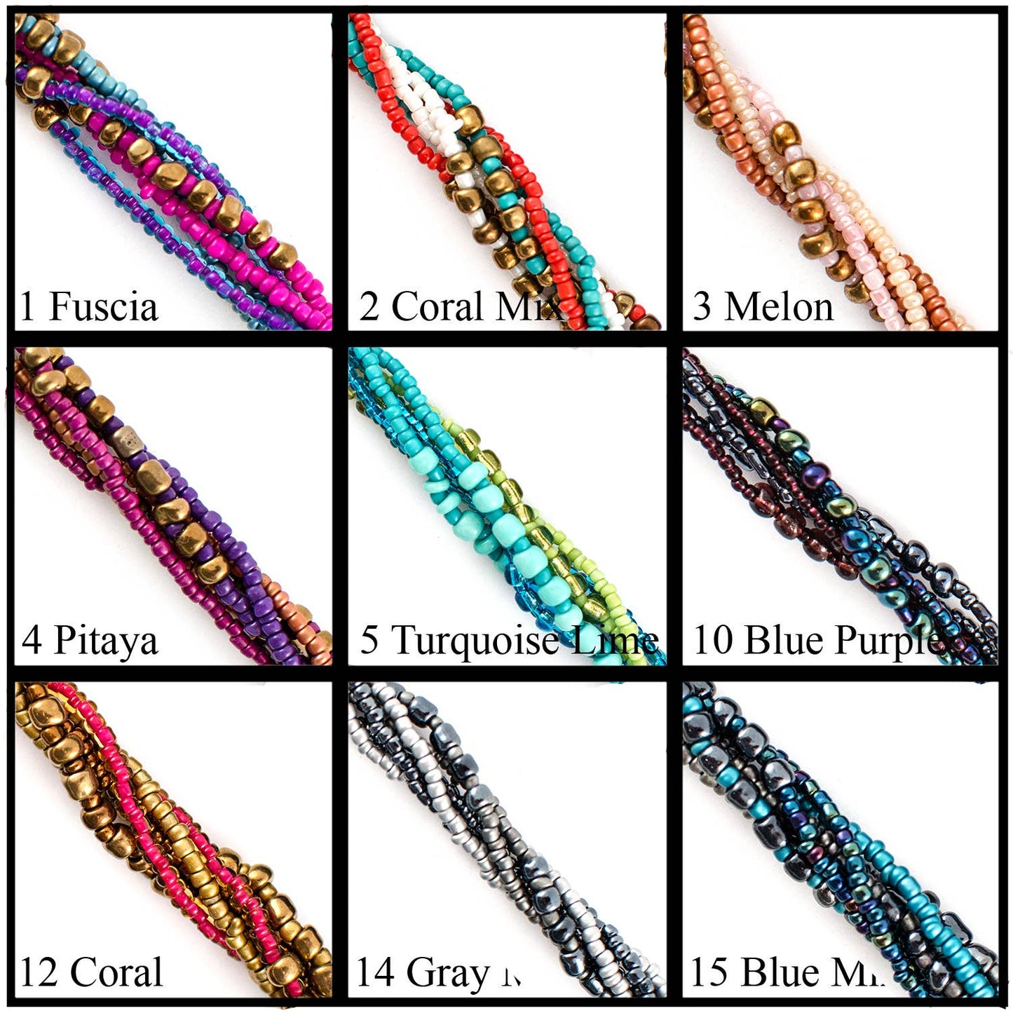 Trio of Hope Bracelet: Assorted