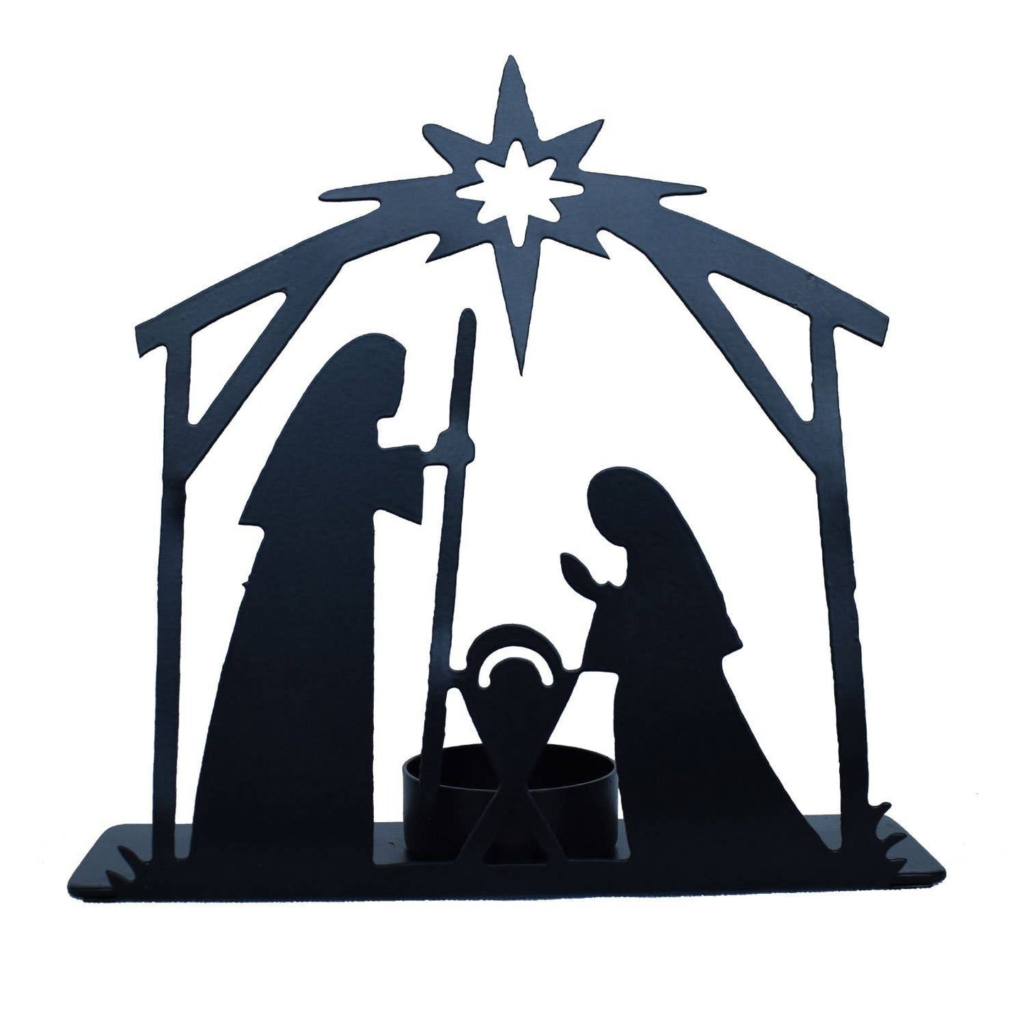 Metal Nativity Scene - Small