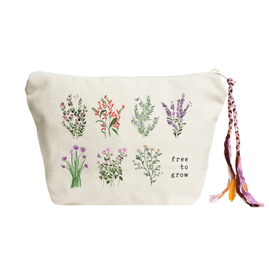 Free to Grow (Herb Edition) Pouch