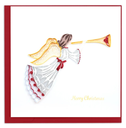 Quilling Cards - Christmas Angel