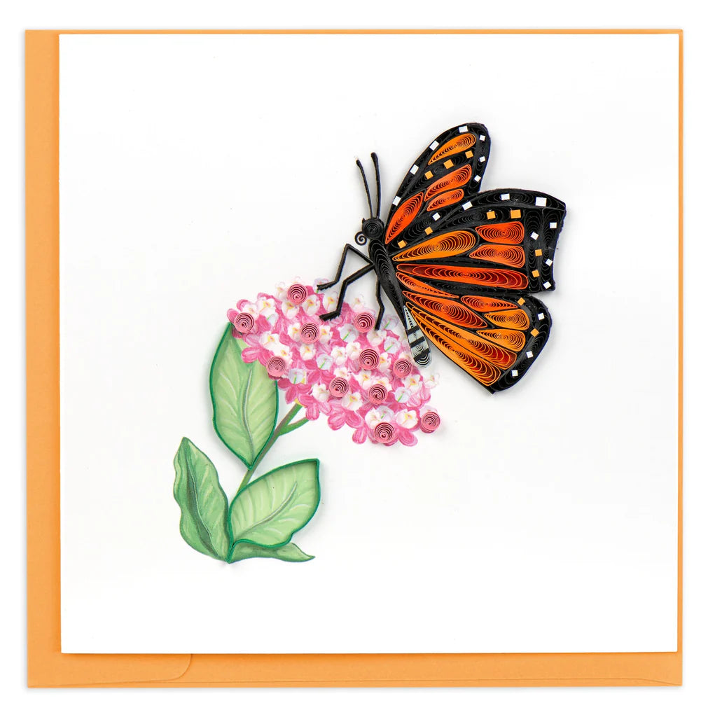 Quilling Cards Vietnam - Monarch Butterfly