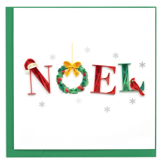 Quilling Cards - Noel