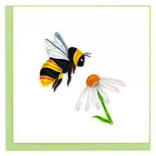 Quilling Cards Vietnam - Bumble Bee