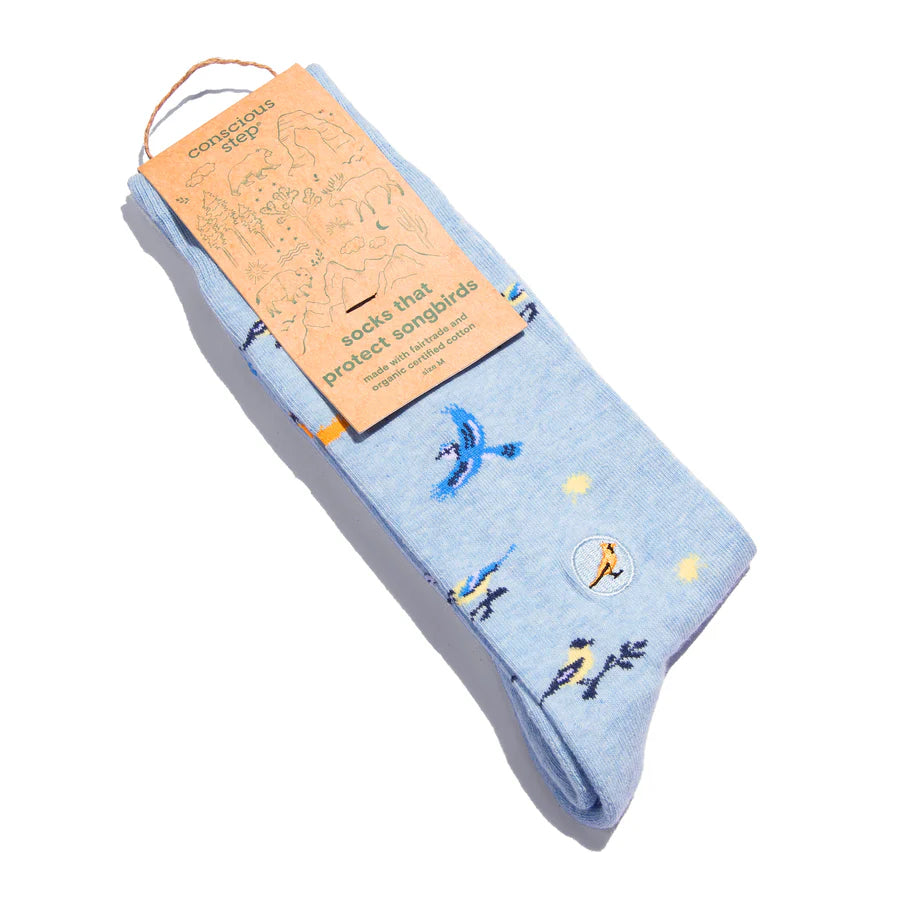 Socks that Protect Songbirds - Small