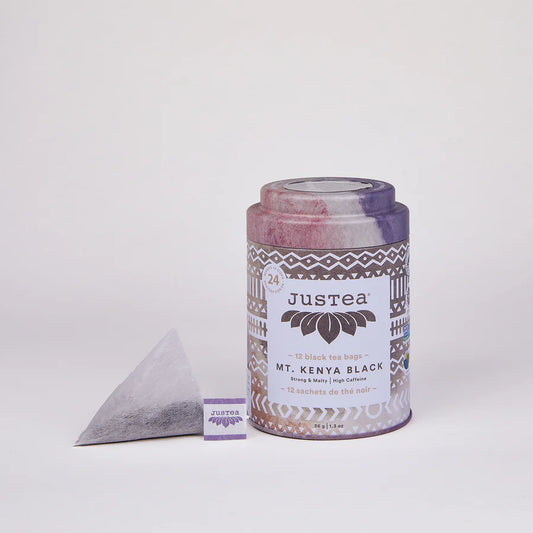 Mt. Kenya Black Tea Bags/tin