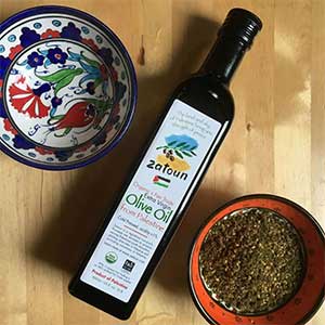 Zatoun Olive Oil 750ml