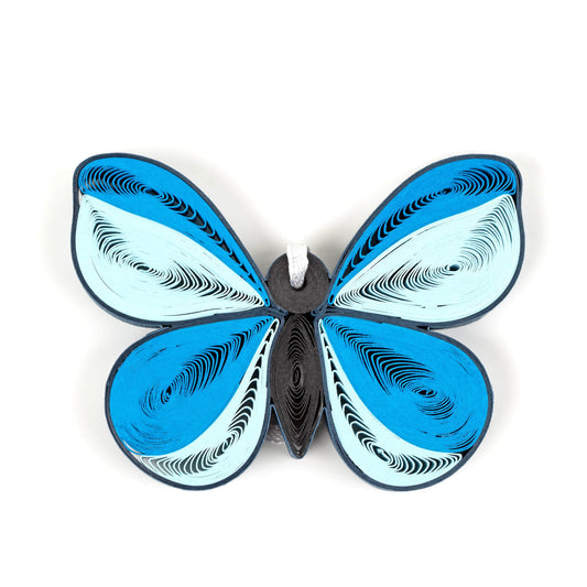 Butterfly Quilling Ornament
