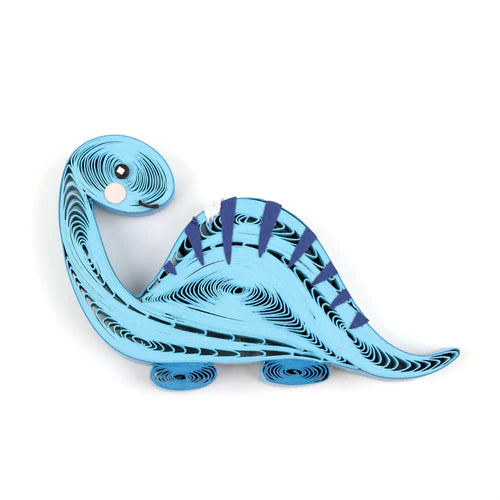 Dinosaur Quilling Ornament