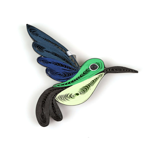 Hummingbird Quilling Ornament