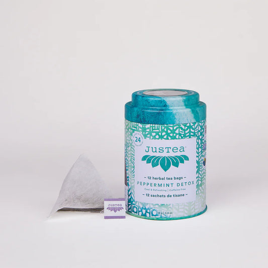 Peppermint Detox Tea Bag Tin