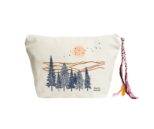 Free to Wander Pouch
