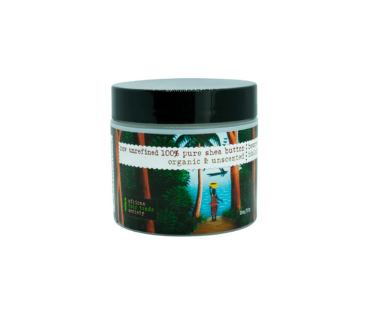 Pure Shea Butter Cream 2oz. tub - organic & unscented