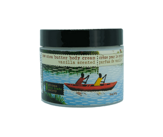 Shea Butter Body cream Vanilla 2 oz