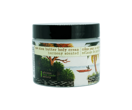Shea Butter Body Cream Harmony 2oz