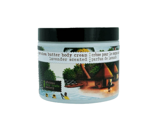 shea butter tub - 2 oz. lavender