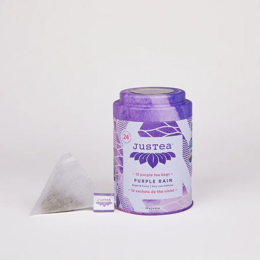 Purple Rain Tea Bags / Tin