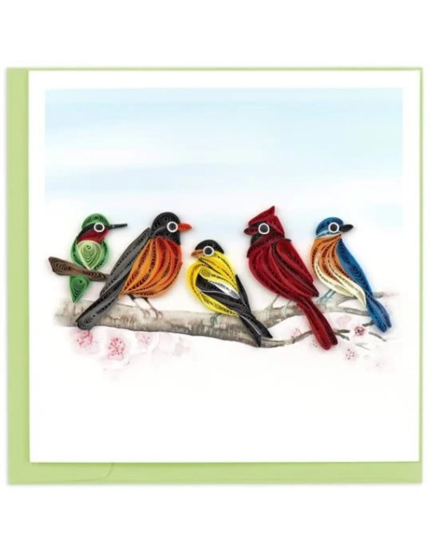 Quilling Cards Vietnam - Songbirds